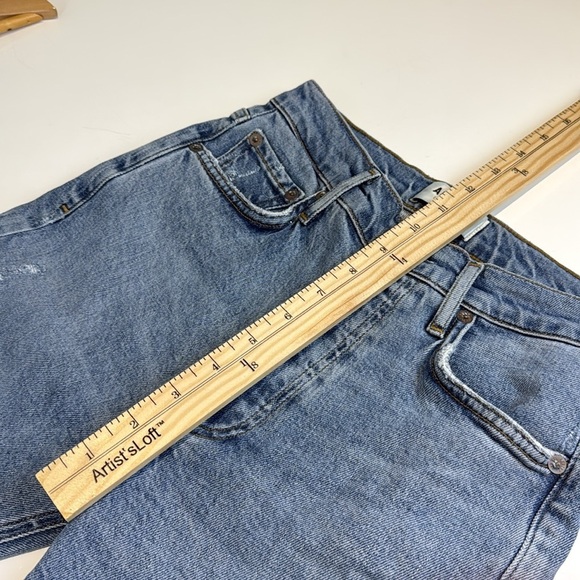 AGOLDE Denim Women's NICO High Rise Slim Fit Jeans button Fly Size 24 - Picture 7 of 10